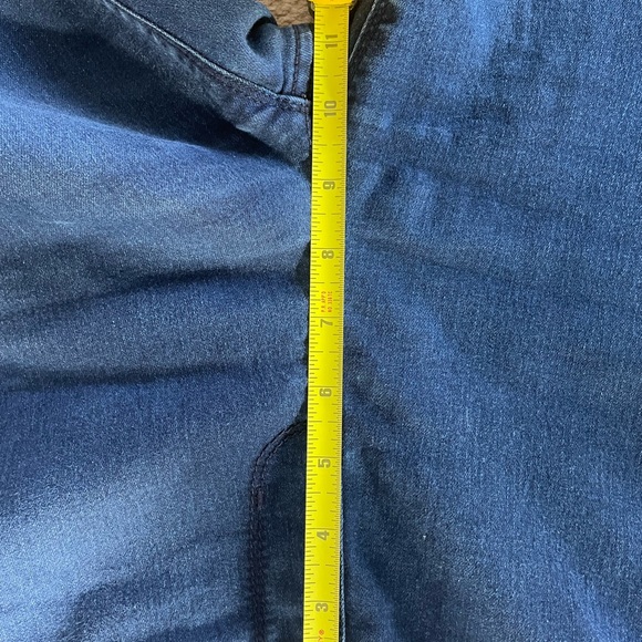 St John’s Bay jeans size 10 dark color,measurements in pictures - Picture 4 of 5